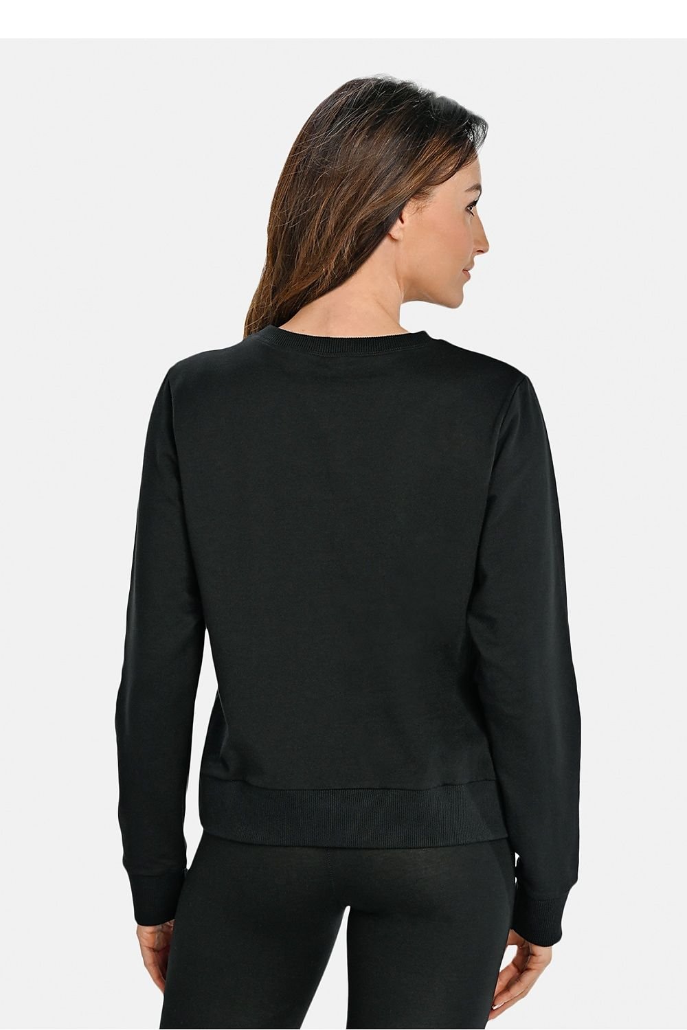 Sweatshirt Teyli black