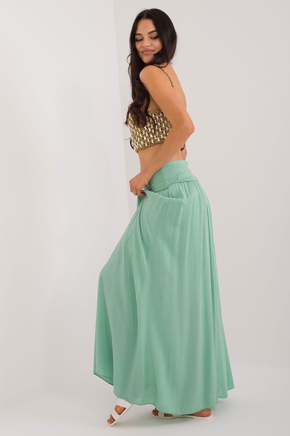  Long skirt model 198372 Och Bella 