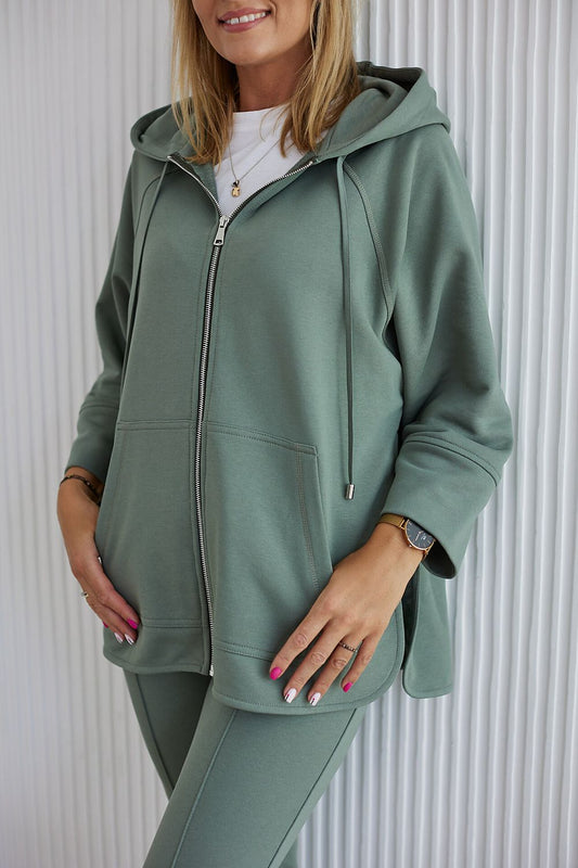 Sweatshirt La Aurora green