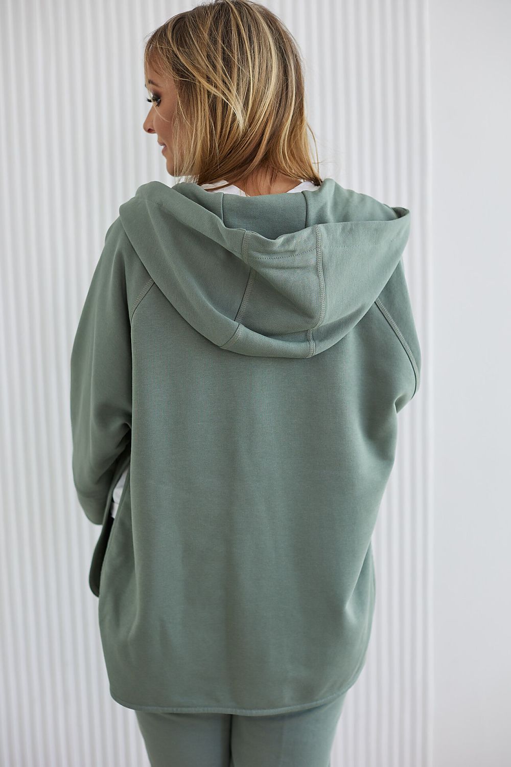 Sweatshirt La Aurora green