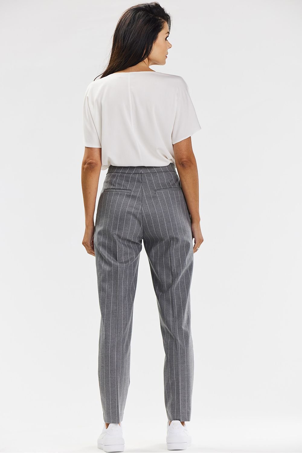 Women trousers awama grey