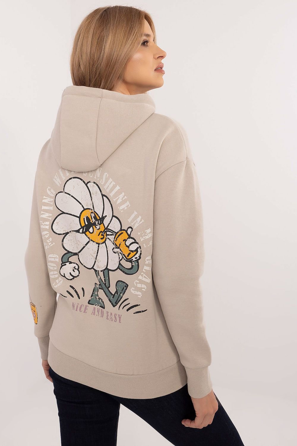 Sweatshirt Sublevel beige