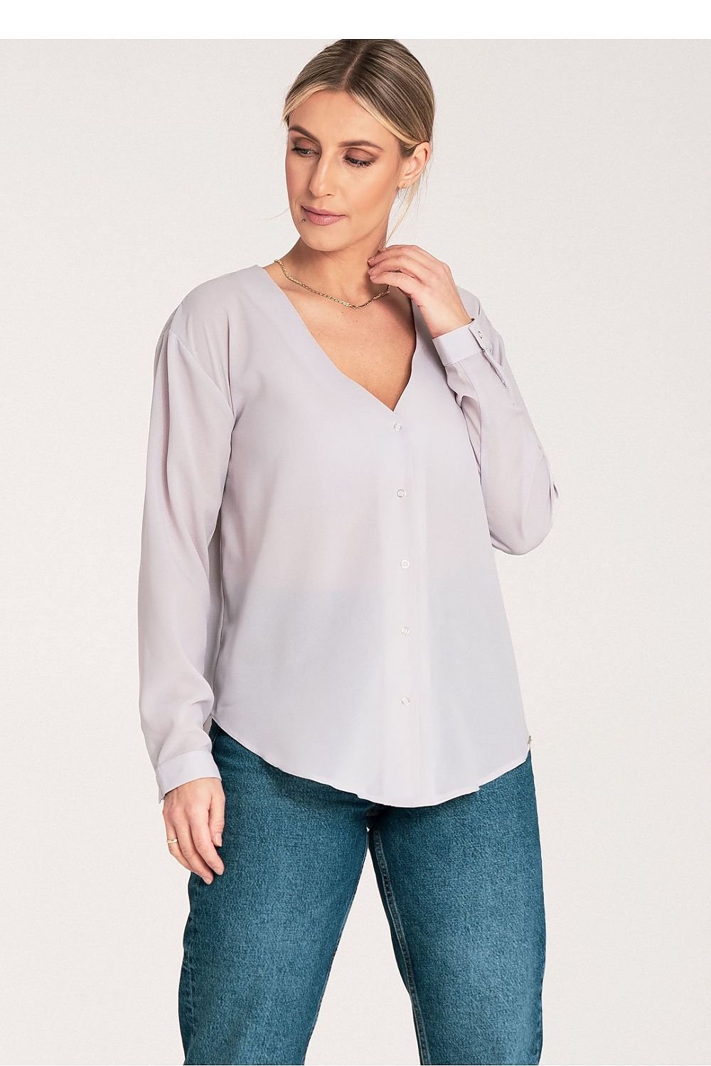  Long sleeve shirt model 204325 Figl 