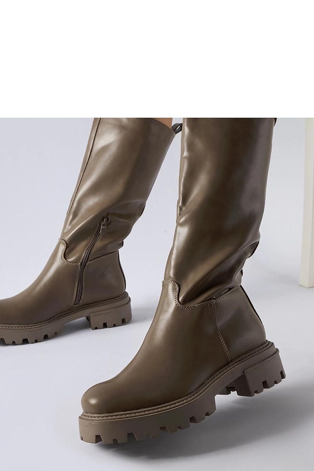 Thigh-Hight Boots Solea brown