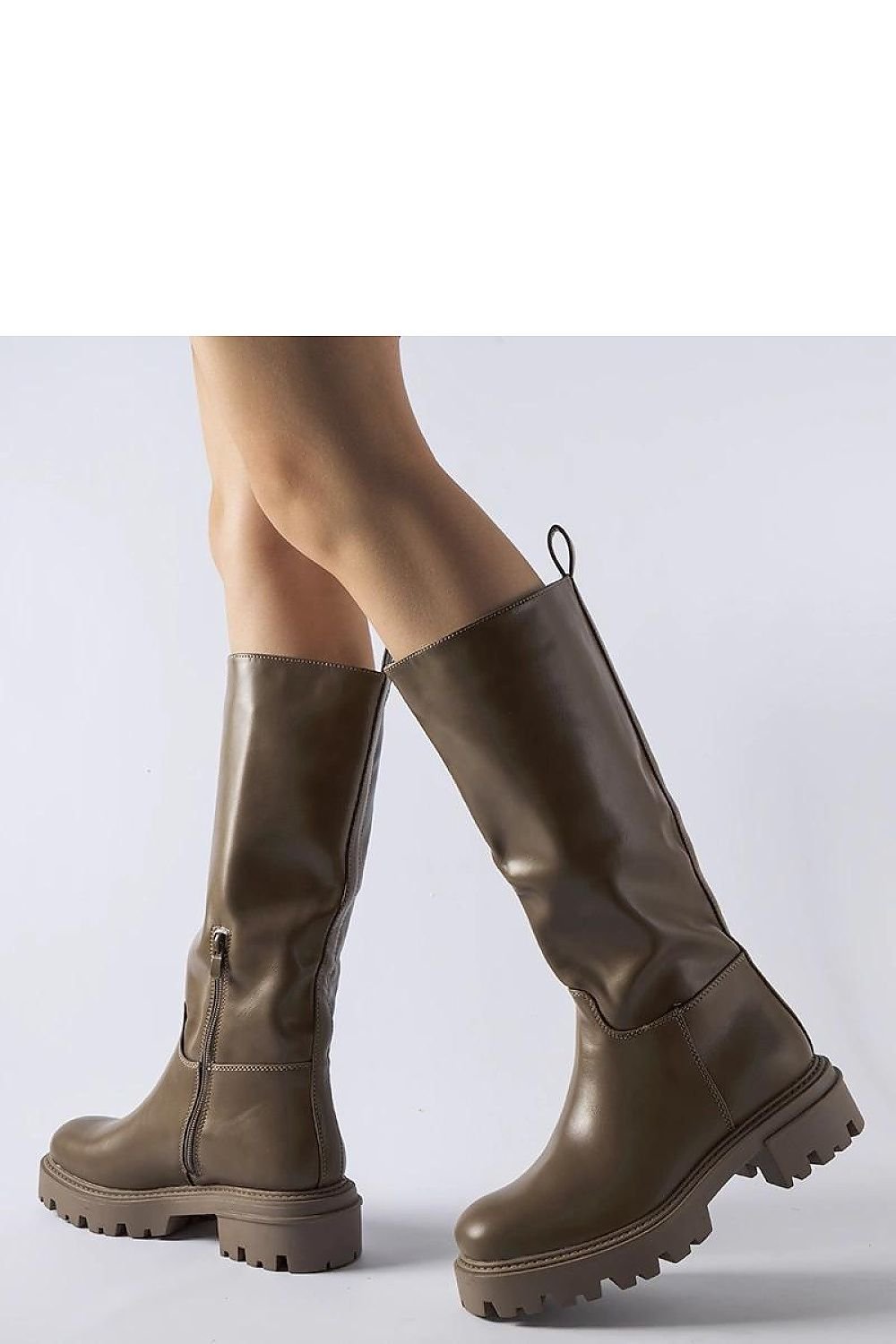 Thigh-Hight Boots Solea brown