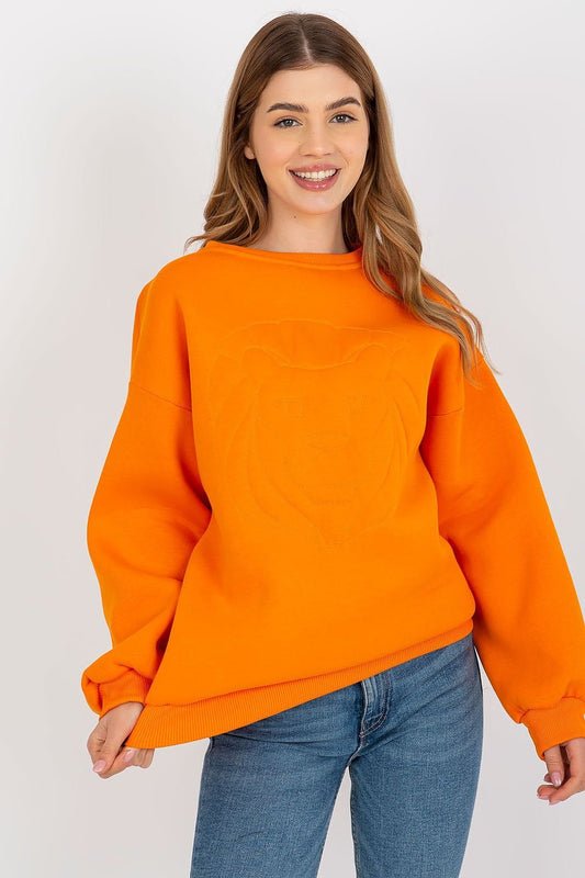 Sweatshirt Ex Moda orange