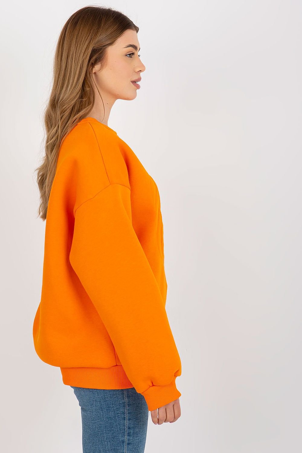 Sweatshirt Ex Moda orange