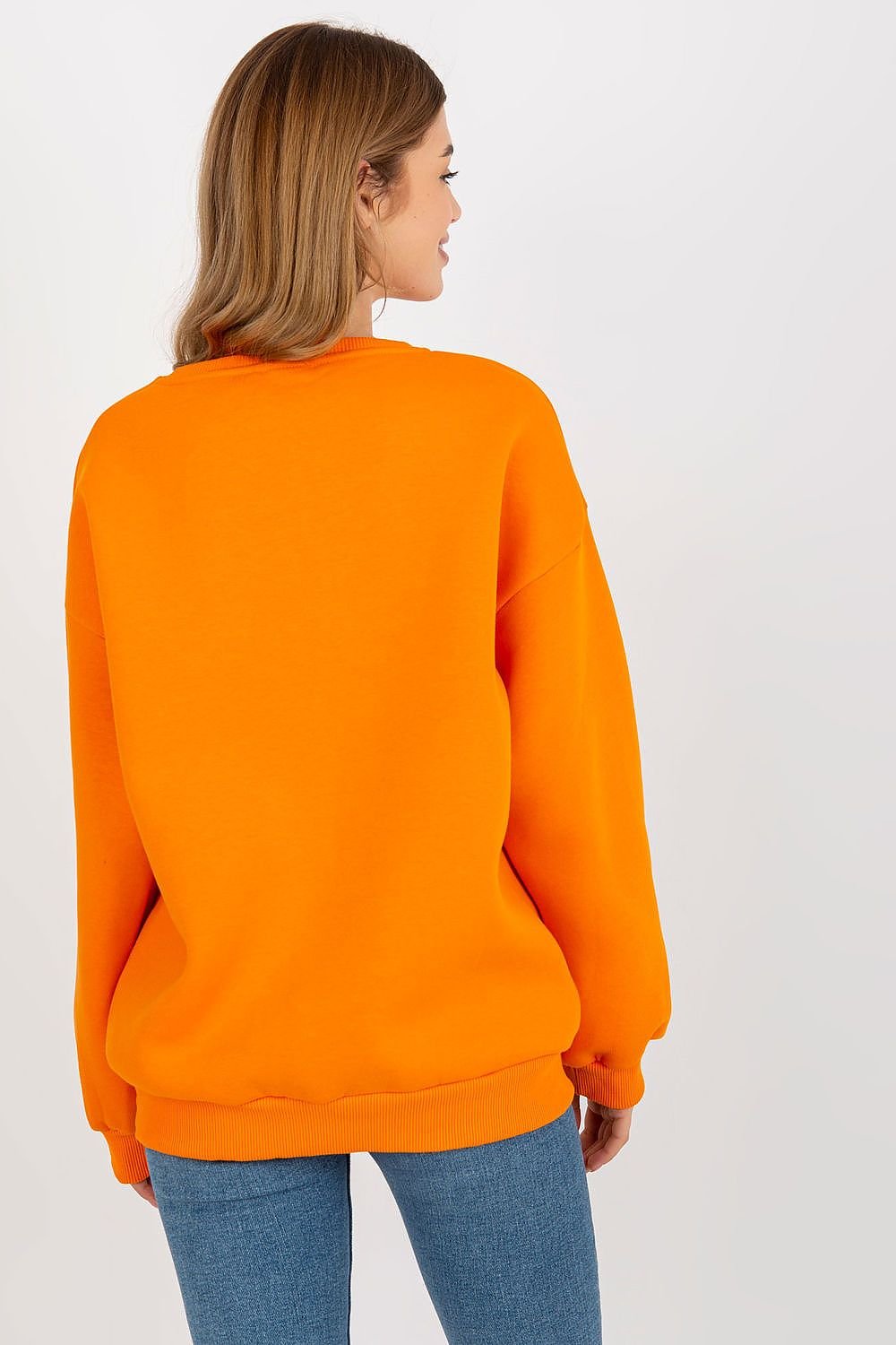 Sweatshirt Ex Moda orange