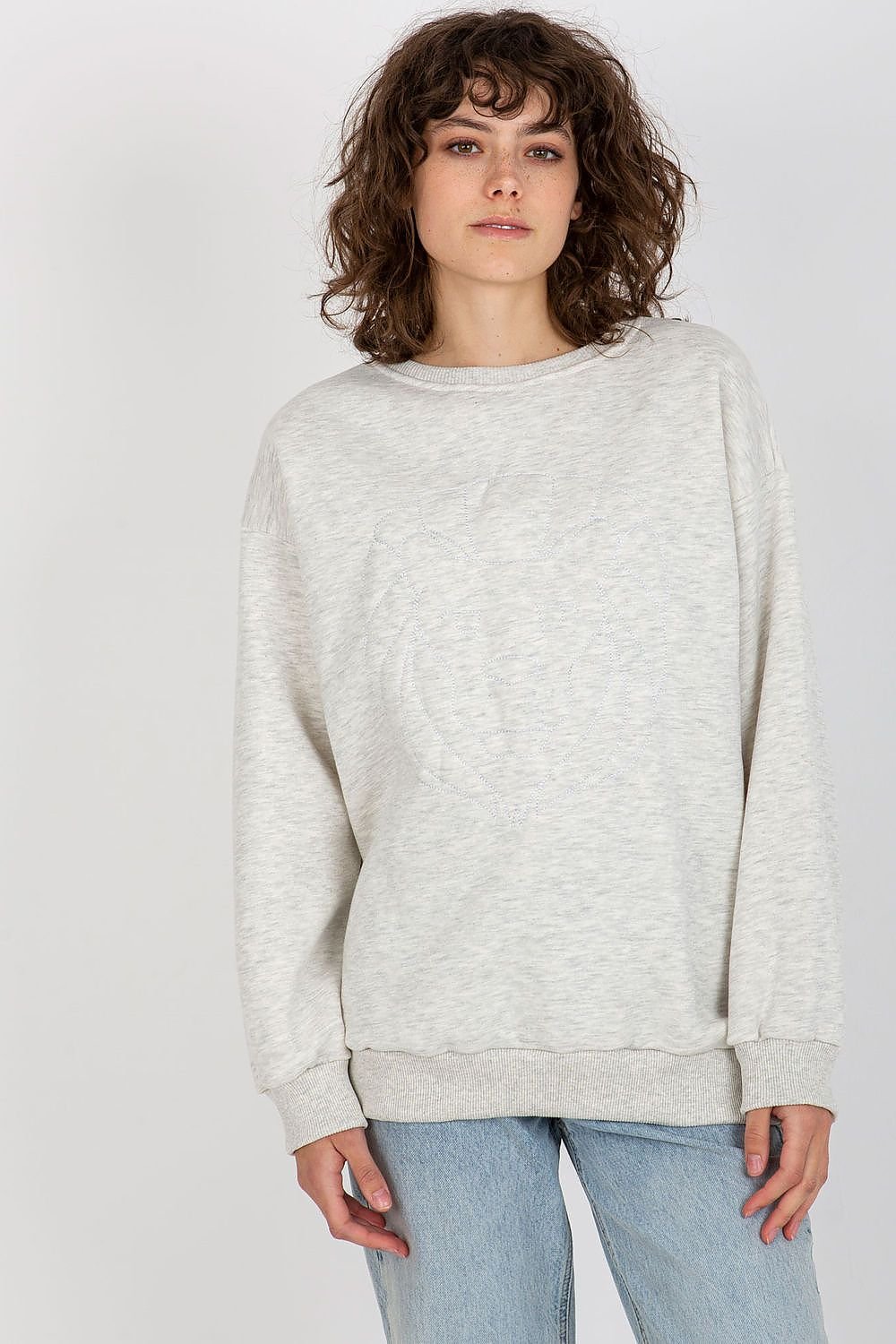 Sweatshirt Ex Moda grey