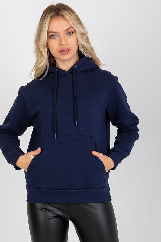 Sweatshirt Rue Paris navy blue