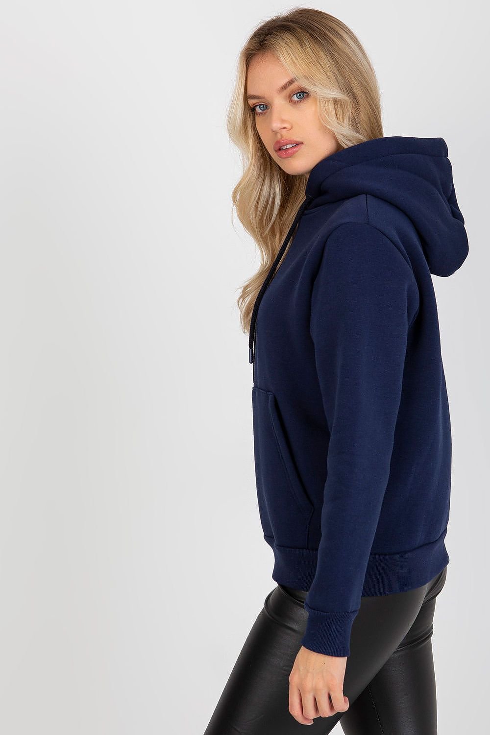 Sweatshirt Rue Paris navy blue