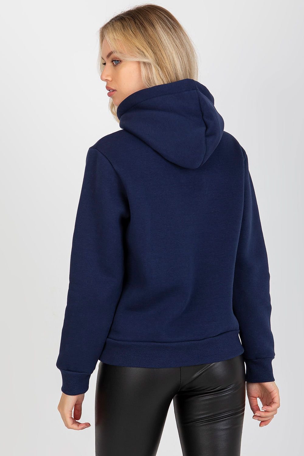 Sweatshirt Rue Paris navy blue