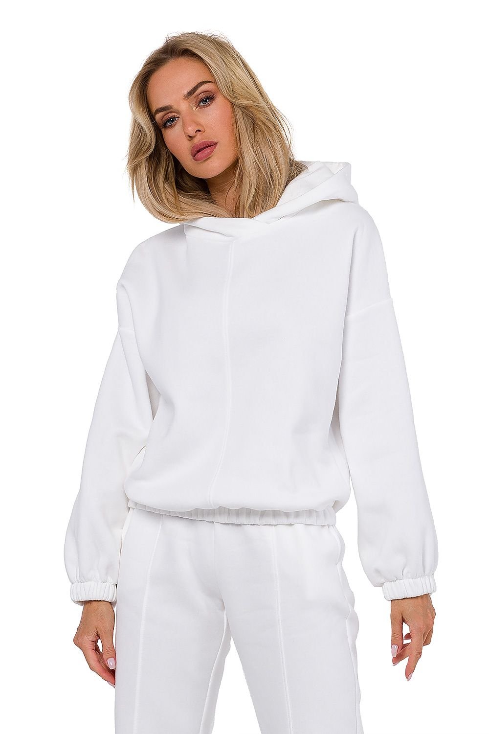 Sweatshirt Moe white