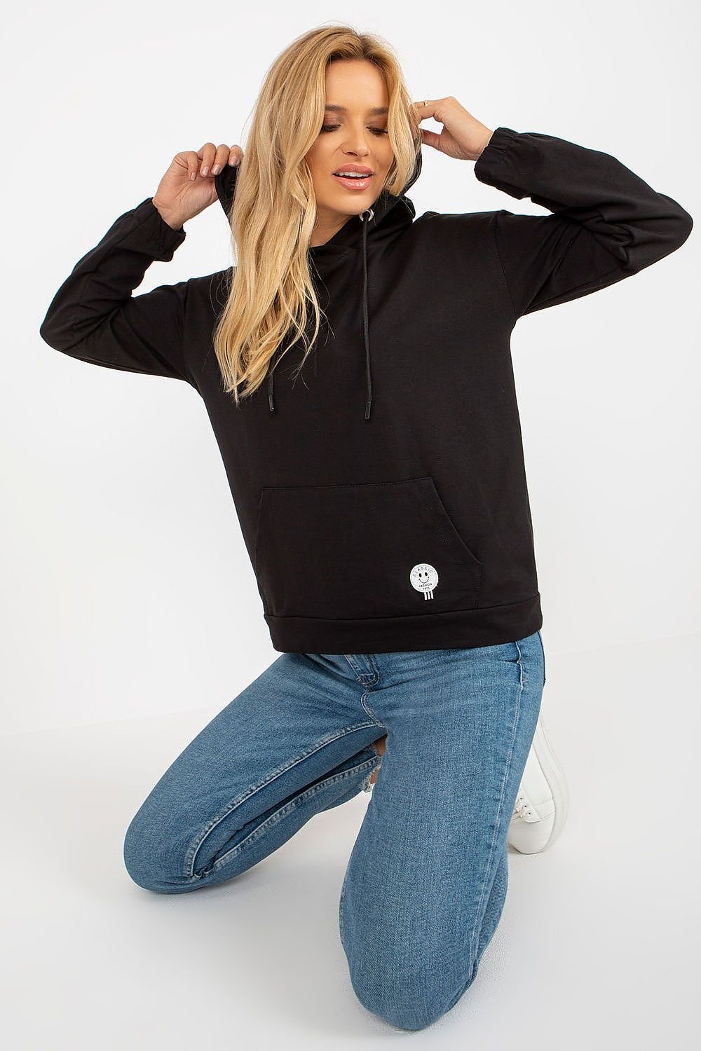 Sweatshirt Relevance black