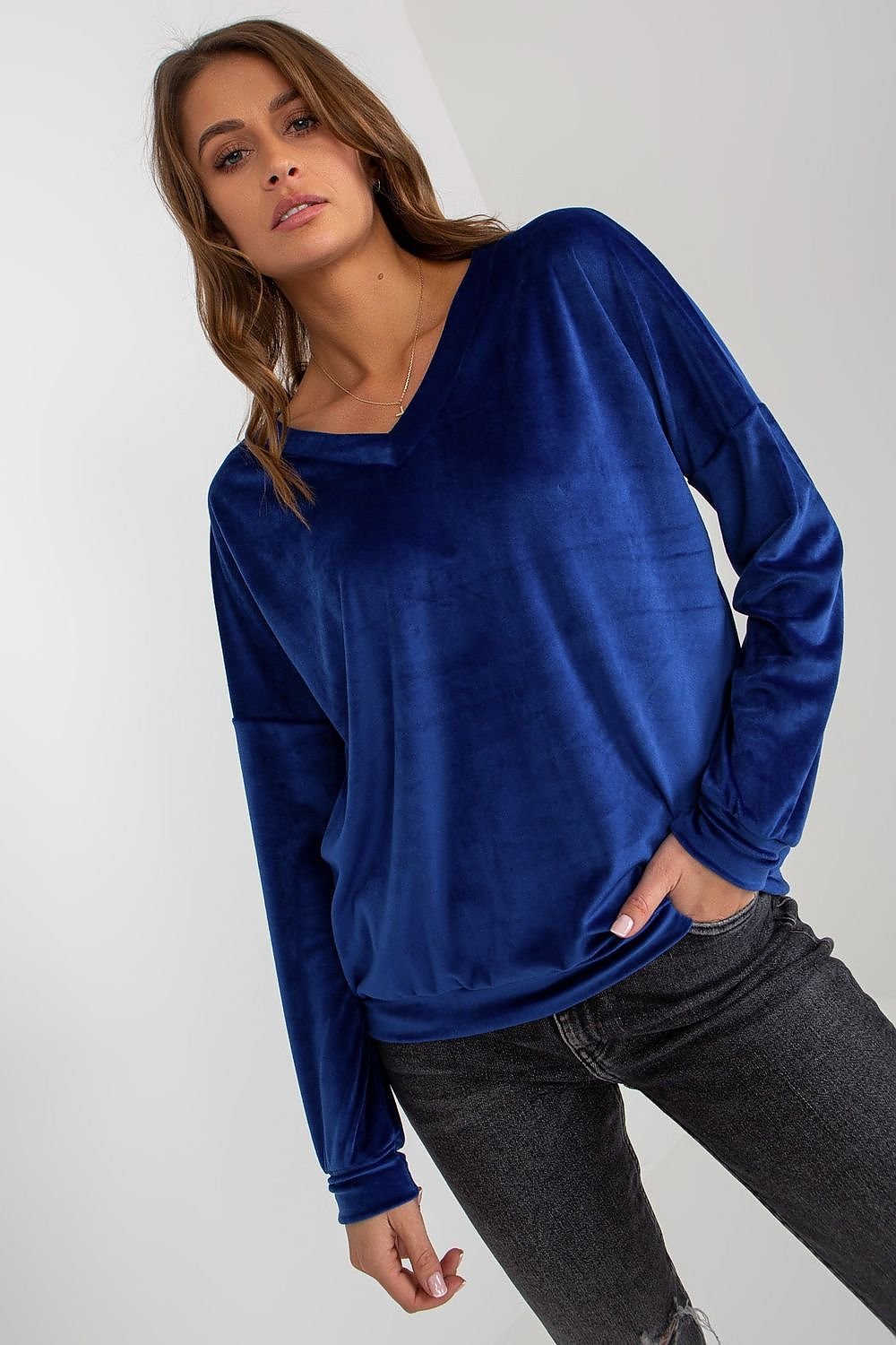 Sweatshirt Relevance blue